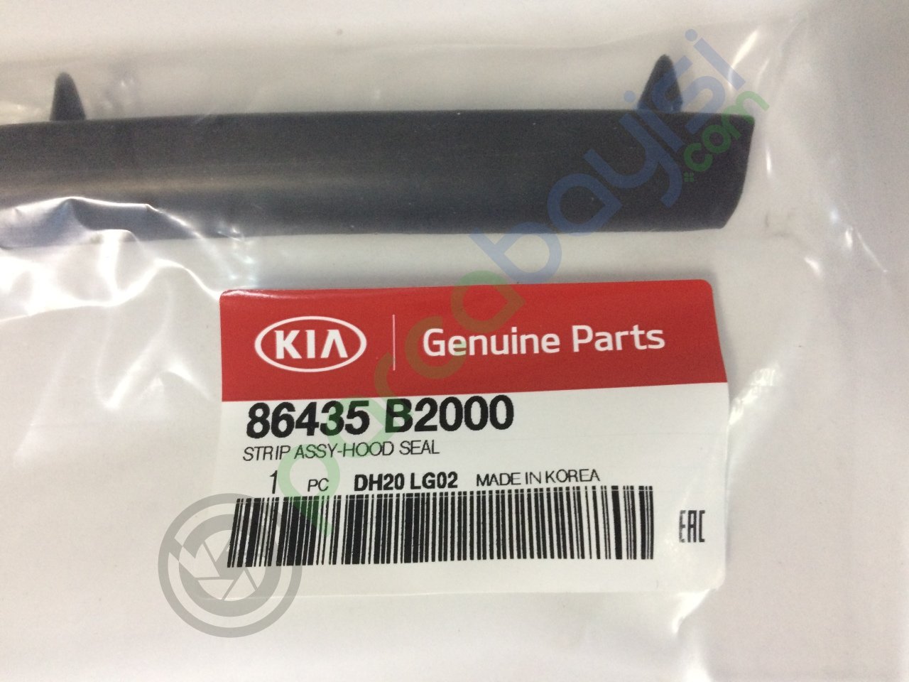 Kia Soul Motor Kaput Ön Lastiği Orjinal | 86435B2000
