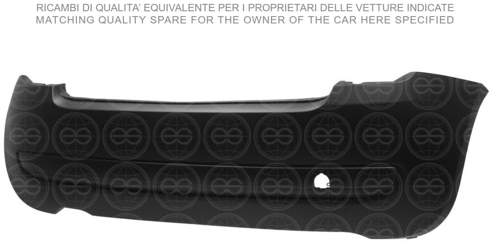 TAMPON ÖN FIAT 500 2007-2015 | 71777639 | 71777639