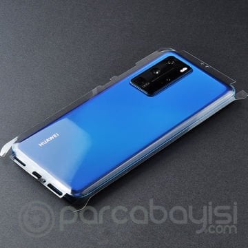 Huawei P40 Pro Hidrojel Hayalet Arka Tam Kaplama Film