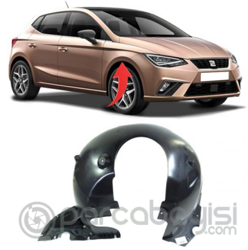 IBIZA 2003-2008 SEAT DAVLUMBAZ,ÇAMURLUK ÖN SAĞ  | 6L0809958C | 6L0809958D