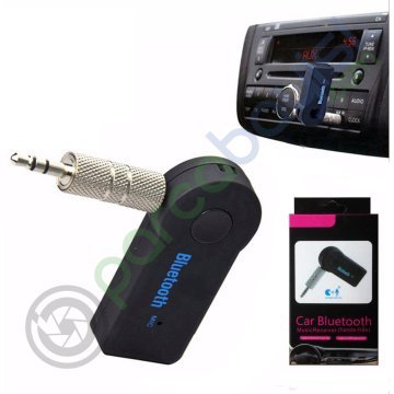 Bluetooth Araç Kiti Aux Girişli Hands Free Bluetooth Receiver