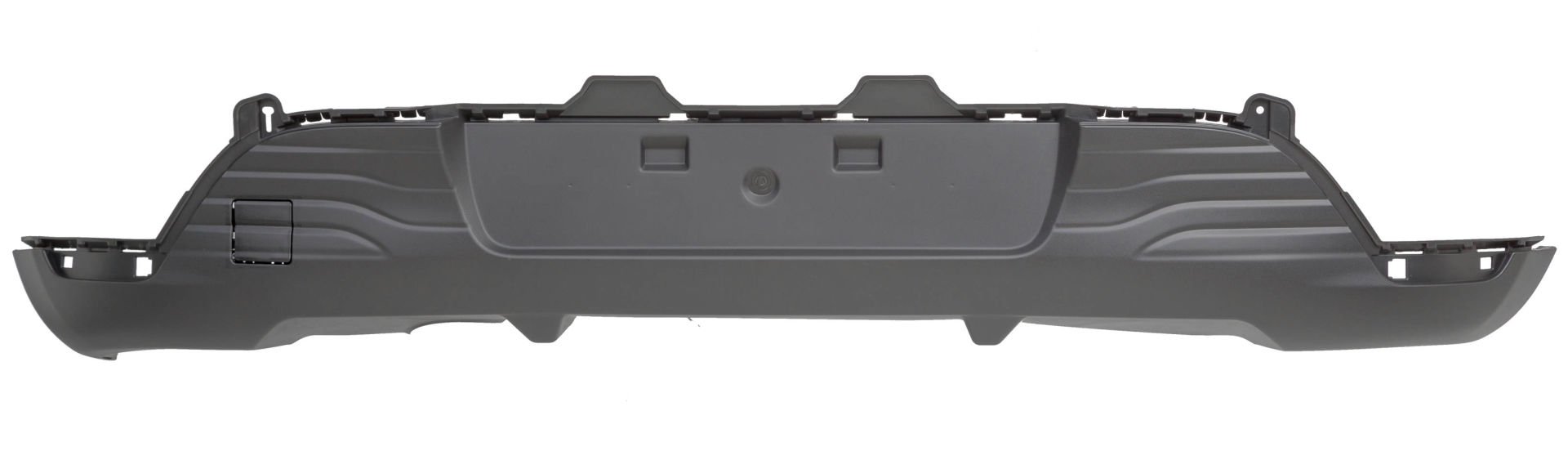 TAMPON ARKA ALT MAT SİYAH RENAULT CLIO IV 2012> | 850222710R | 850222710R