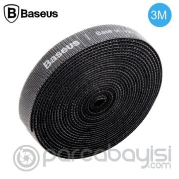 Baseus Kesilebilir Kablo Sarıcı Ve Düzenleyici Organizatör 3Metre