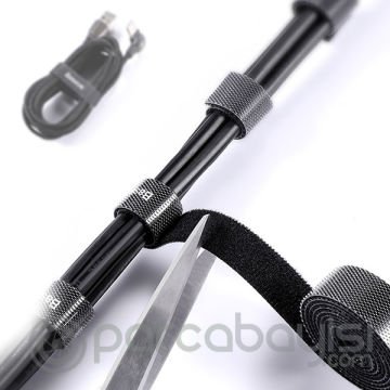 Baseus Kesilebilir Kablo Sarıcı Ve Düzenleyici Organizatör 3Metre