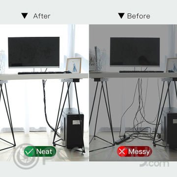 Baseus Kesilebilir Kablo Sarıcı Ve Düzenleyici Organizatör 3Metre
