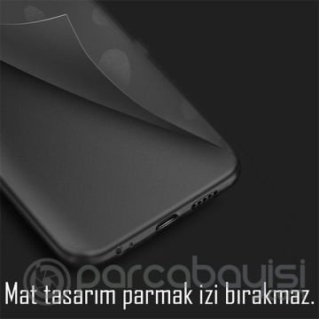 Ally Galaxy J4 2018 Kamera Korumalı Ultra Koruma Silikon Kılıf