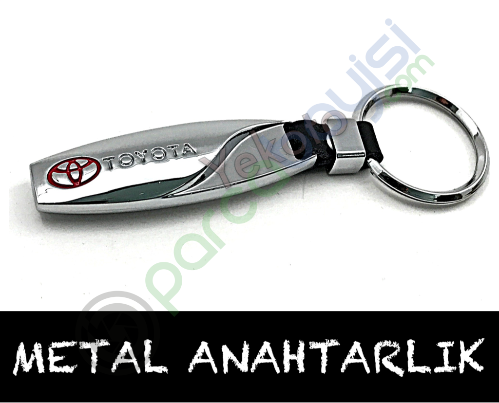 Toyota Metal Anahtarlık Yeni Stil