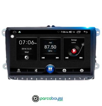 Volkswagen Universal Multimedya Sistemi 9''