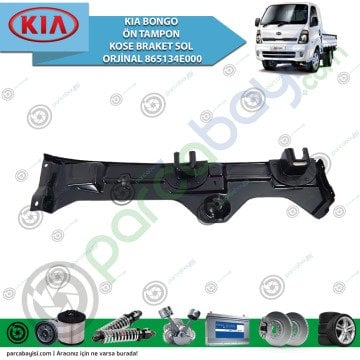 Kia Bongo Ön Tampon Kose Braket Sol Orjinal | 865134E000