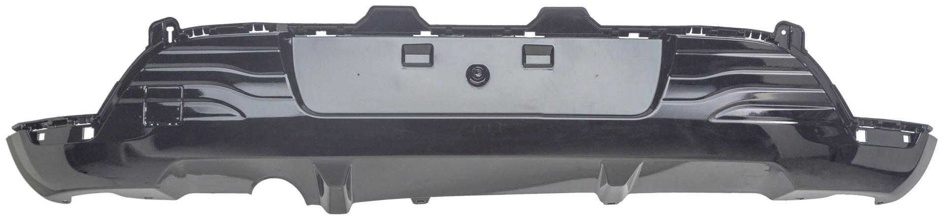 TAMPON ARKA ALT PARLAK SİYAH RENAULT CLIO IV 2012> | 850221456R | 850221456R