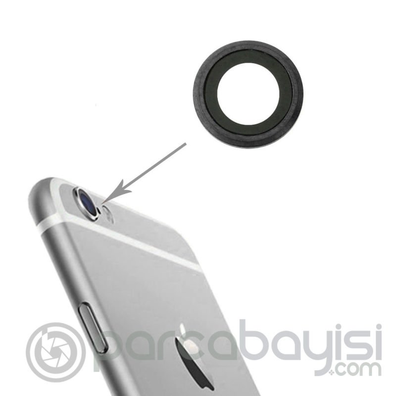 İPhone 6 Plus, İPhone 6s Plus Kamera Lens Kapağı