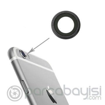 İPhone 6 Plus, İPhone 6s Plus Kamera Lens Kapağı