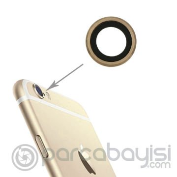 İPhone 6 Plus, İPhone 6s Plus Kamera Lens Kapağı