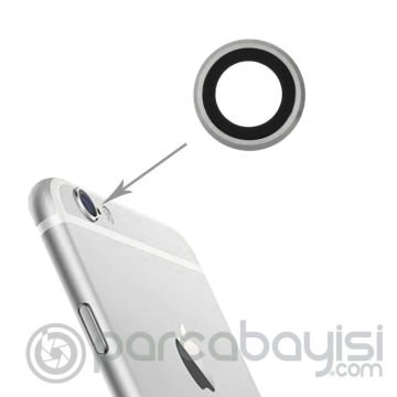 İPhone 6 Plus, İPhone 6s Plus Kamera Lens Kapağı