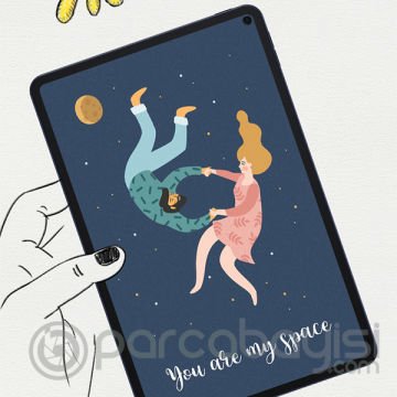 ALLY MatePad Pro 10.4 Paper Like Film Darbe Emici Pet Ekran Koruyucu