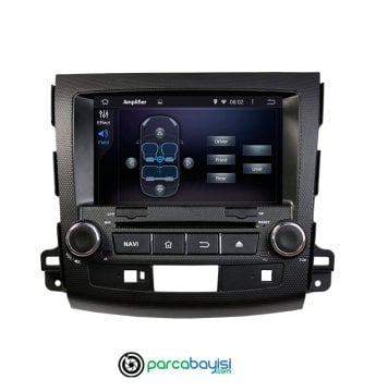 Mitsubishi Outlander 2008-2012 Multimedya Sistemi 9''