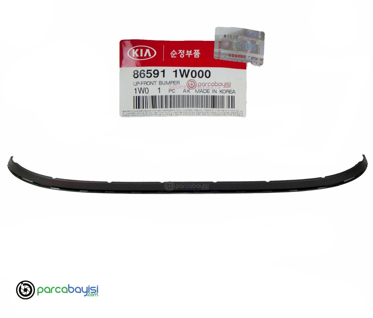 Kia Rio Ön Tampon Bakaliti Alt Orjinal | 865911W700 - Kia OEM