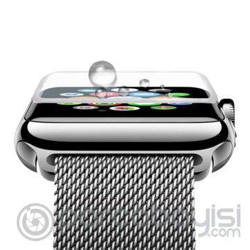Ally Apple Watch 1,2,3 38mm 3d Kavisli Full Cam Ekran Koruyucu