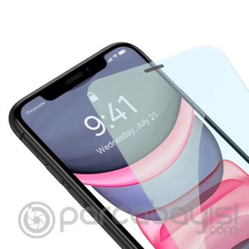 Baseus Crystal 0.3mm iPhone 11 - XR Tempered Ekran Koruyucu 2 Adet Set
