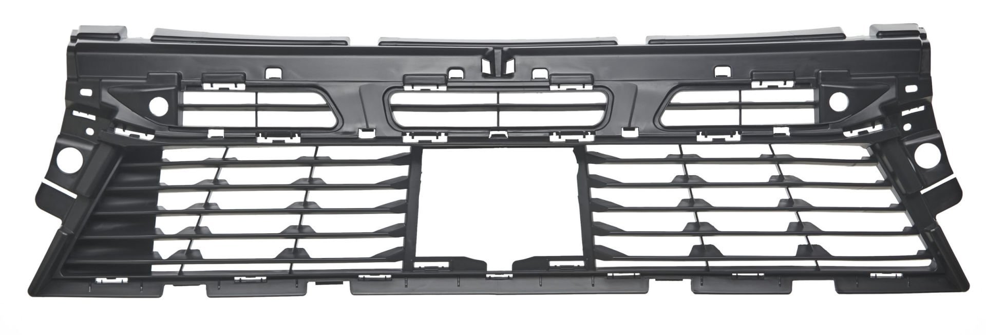 TAMPON IZGARASI ÖN ALT ORTA SİYAH PEUGEOT 3008 2016> | 9810868080 | 9810868080