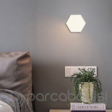 ALLY Akıllı Led Sensorlu Otomatik Usb Şarj Edilebilir Gece Lambası Led