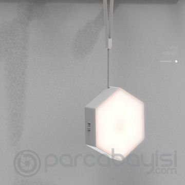 ALLY Akıllı Led Sensorlu Otomatik Usb Şarj Edilebilir Gece Lambası Led