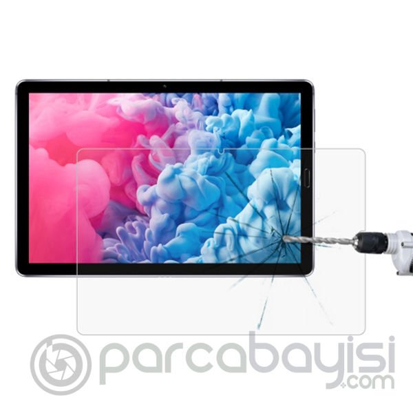 Huawei Mate Pad T10S 10.1 Tempered Cam Ekran Koruyucu