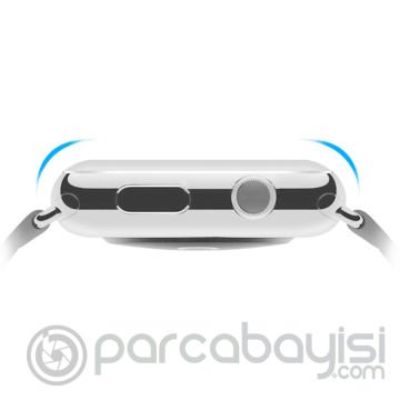 Ally Apple Watch 1,2,3 42mm 3d Kavisli Full Cam Ekran Koruyucu