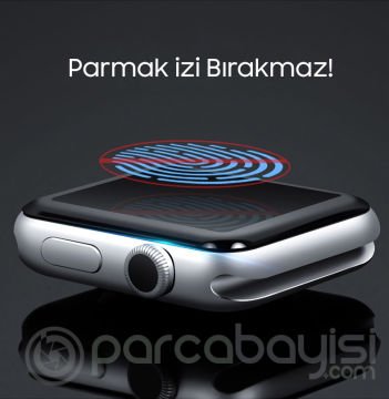 Ally Apple Watch 1,2,3 42mm 3d Kavisli Full Cam Ekran Koruyucu