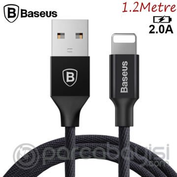 Baseus Yiven İPhone 14-13-12-11  Halat Usb Şarj Kablosu  1.2M