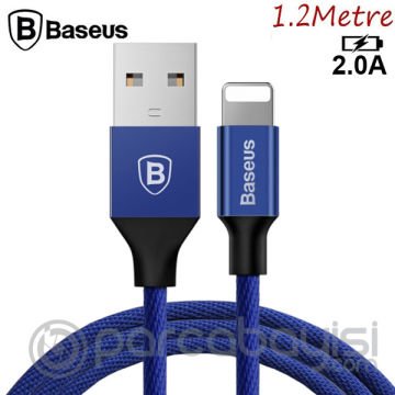 Baseus Yiven İPhone 14-13-12-11  Halat Usb Şarj Kablosu  1.2M