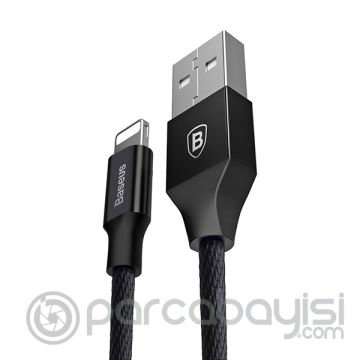 Baseus Yiven İPhone 14-13-12-11  Halat Usb Şarj Kablosu  1.2M