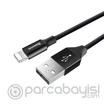 Baseus Yiven İPhone 14-13-12-11  Halat Usb Şarj Kablosu  1.2M