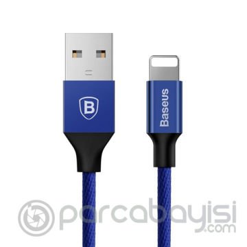 Baseus Yiven İPhone 14-13-12-11  Halat Usb Şarj Kablosu  1.2M