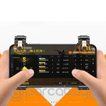 MEMO AK47 L1R1 Pubg Oyun Tetik Mobil Oyun Tetik Aparatı