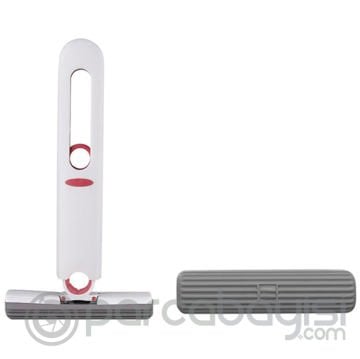 EZERE Çok Amaçlı Mini tezgah üstü Paspas Mini Mop + 2 Yedek Uç