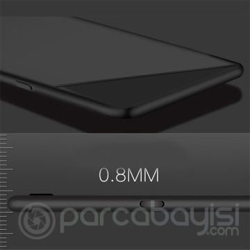 Meizu 15 Kamera Korumalı Ultra Koruma Silikon Kılıf