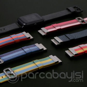 Xiaomi Amazfit- Amazfit GTR 42 Nylon Kayış Kordon (20M)