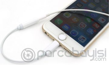 İPhone 12-11 XS-XR-X 7,8 Lighting 3.5mm Kulaklık Jakı Adaptörü
