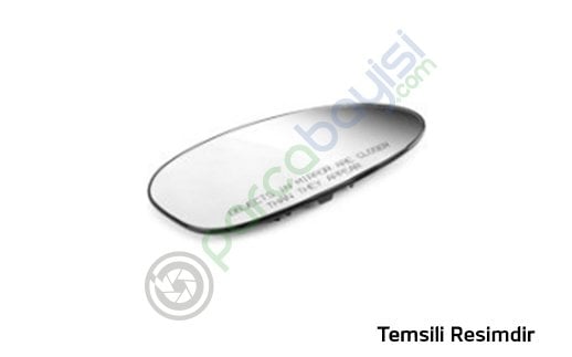 Kia Sorento Ayna Camı Dış Dikiz Sol Orjinal | 87611C5080