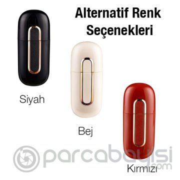 EZERE 3in1 Taşınabilir Tırnak Makası + Törpü + Kulak Kaşığı Bakım Seti