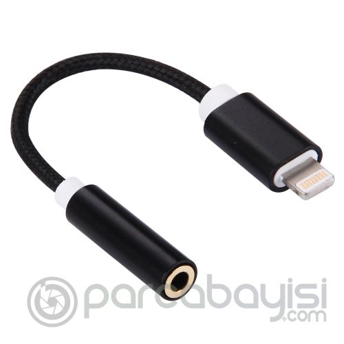 İPhone 12-11 XS-XR-X 7,8 Lighting 3.5mm Kulaklık Jakı Adaptörü