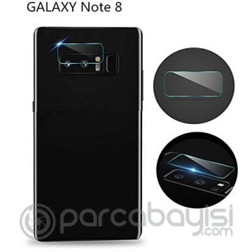 Samsung Galaxy Note 8 Yüksek Çözünürlüklü Kamera Lens Koruma Camı