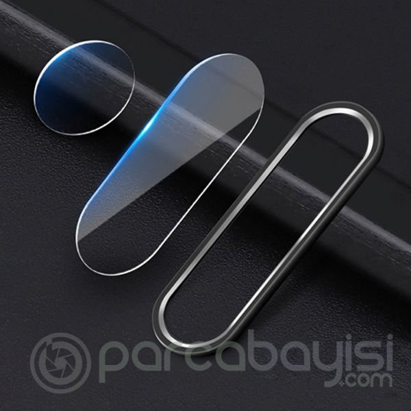 Xiaomi Redmi K20-K20Pro-Mi 9T-9TPro Kamera Koruma Metal Lens+ Kırılmaz Cam Set