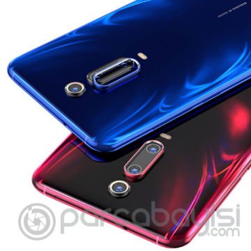 Xiaomi Redmi K20-K20Pro-Mi 9T-9TPro Kamera Koruma Metal Lens+ Kırılmaz Cam Set