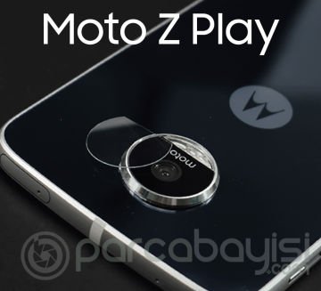 Motorola Moto Z Play Kamera Koruma Cam Koruyucu