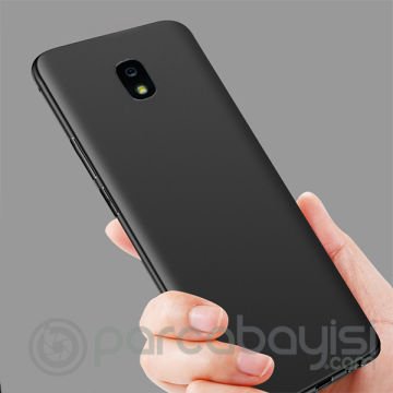 Ally Sm Galaxy J7 2018 Kamera Korumalı Ultra Koruma Silikon Kılıf