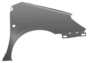 MEGAN SCENIC RENAULT 1995-1999 ÇAMURLUK ÖN SAĞ SİNYAL DELİKLİ PLASTİK | 288012 | 7700844960