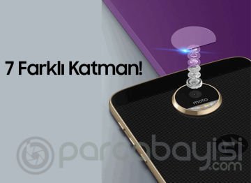 Motorola Moto Z Kamera Koruma Cam Koruyucu