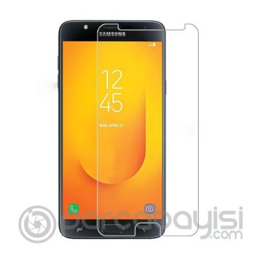 Ally Samsung Galaxy J7 2018 Kırılmaz Cam Ekran Koruyucu